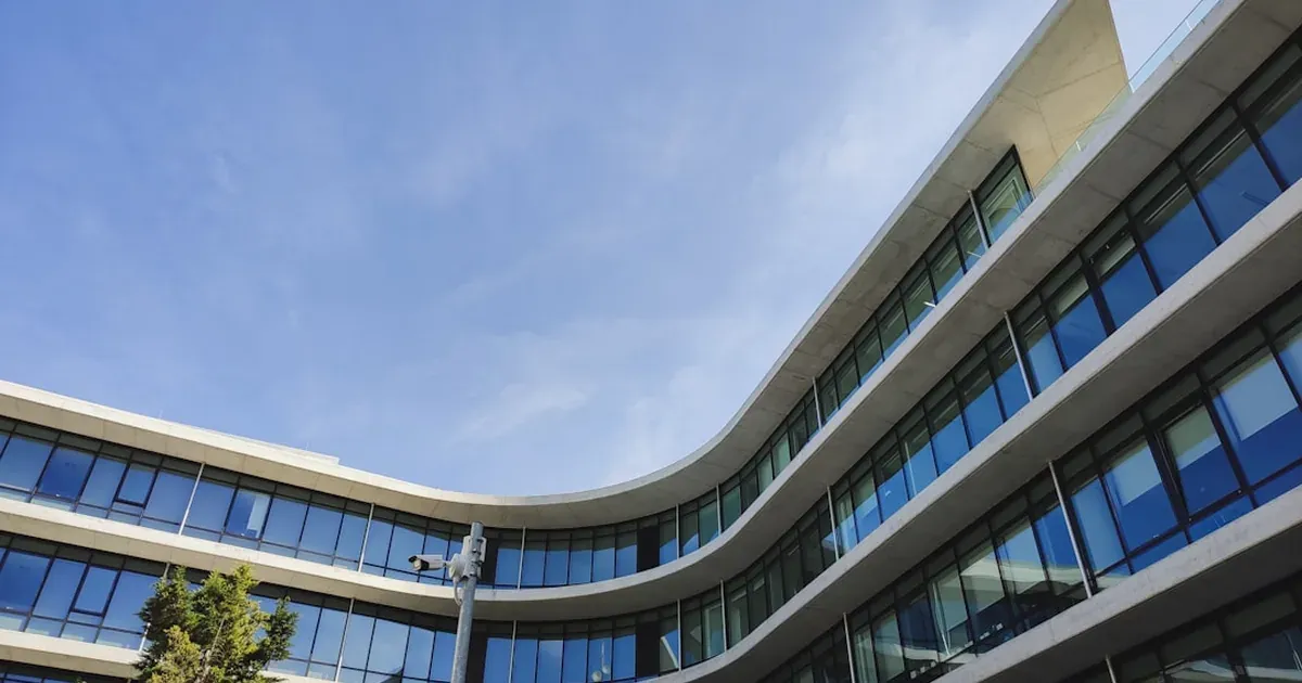 Modern hospital building exterior — understanding Japan healthcare costs for tourists