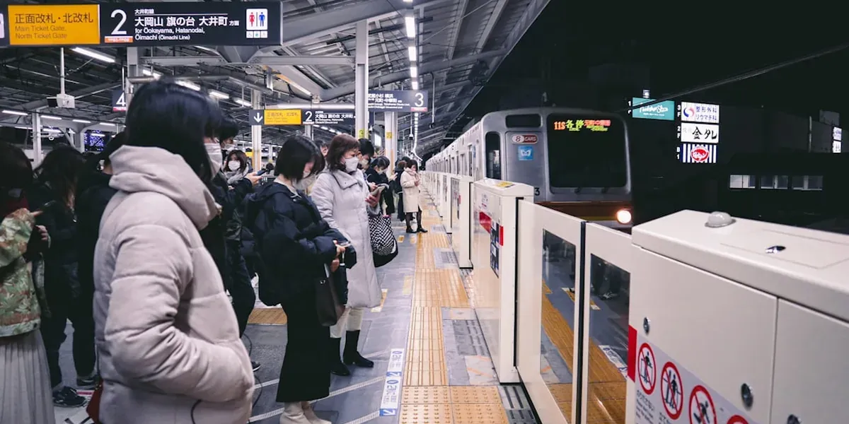 Japan Rail station ticket counter where JR Pass vouchers are exchanged for physical passes