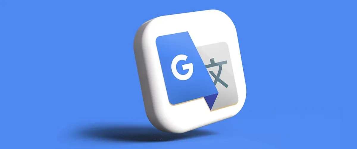Smartphone showing Google Translate camera mode translating Japanese text on a sign in real time
